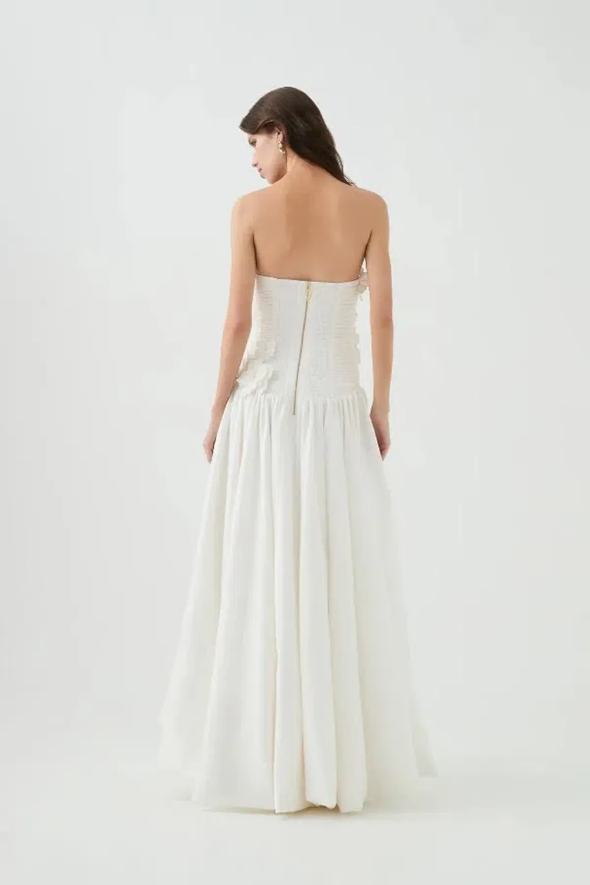 🤍  NEW AJE Splendour Flower Gown – White – Size 14 AU Garden Maxi Dress 🤍  - Image 2