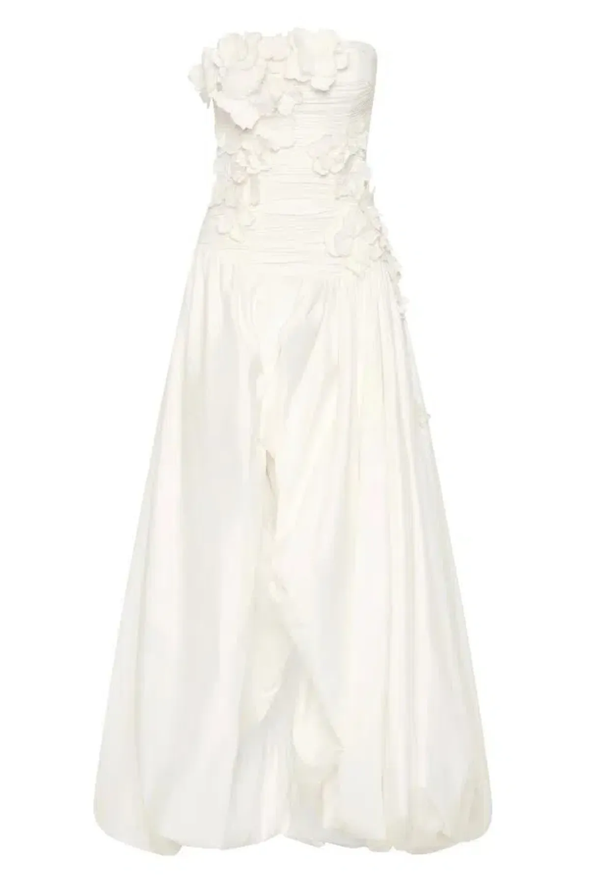 🤍  NEW AJE Splendour Flower Gown – White – Size 14 AU Garden Maxi Dress 🤍  - Image 3