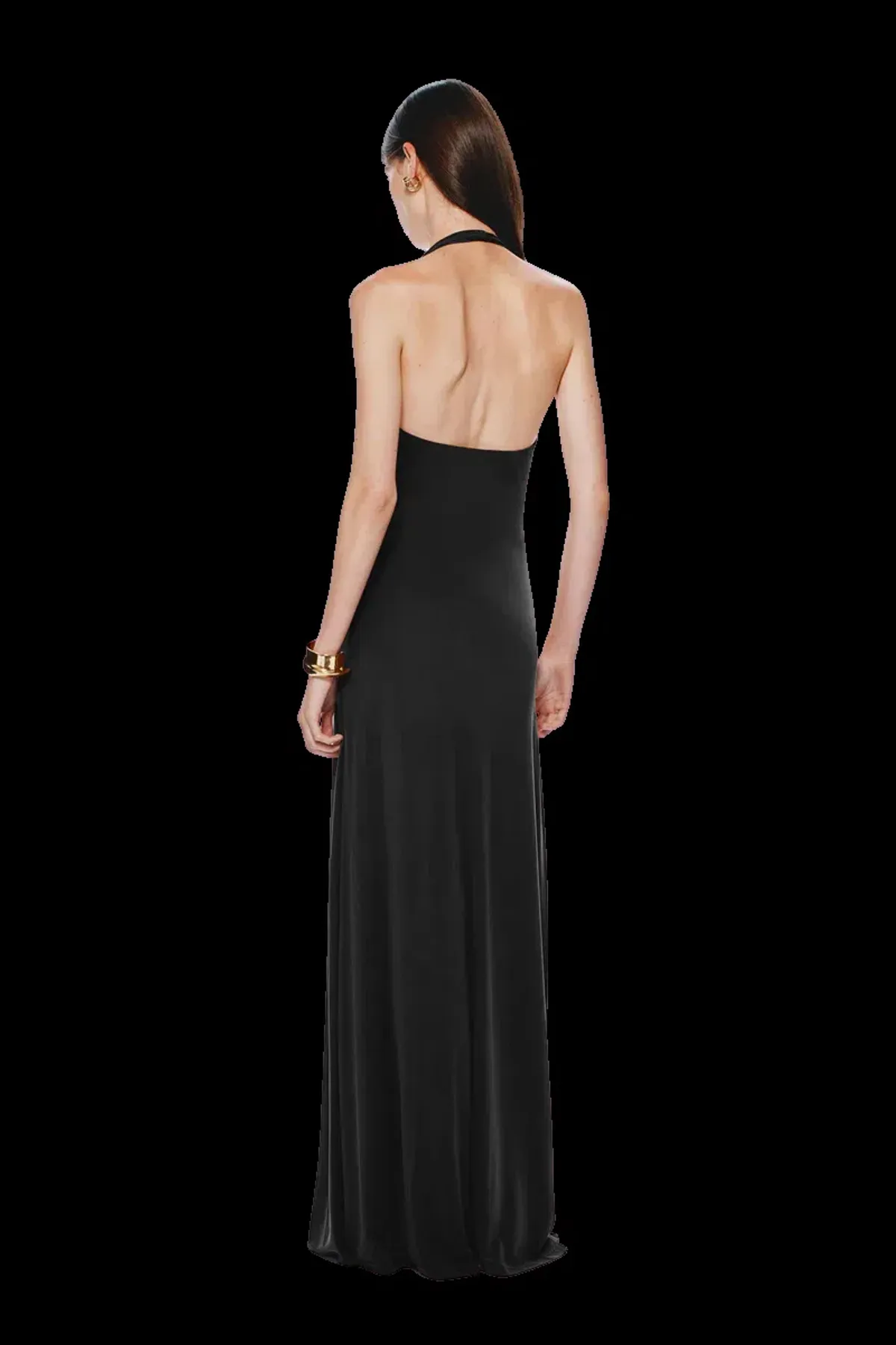 Misha Jennifer Cupro Dress Black Size M / AU 10 - Image 2