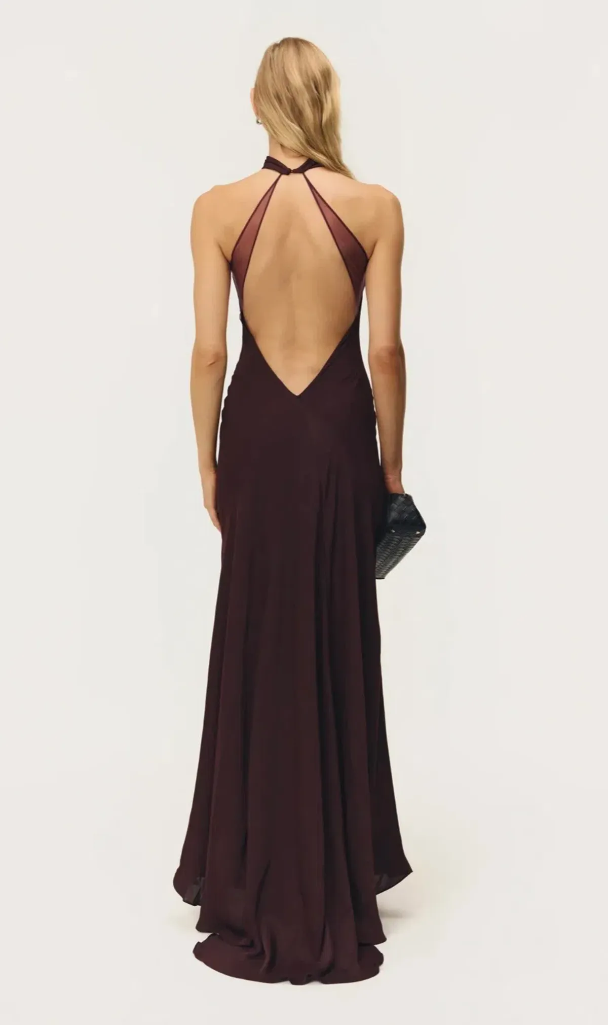 ARCINA ORI Avaline Dress Plum Size XS (AU 6) - Image 3