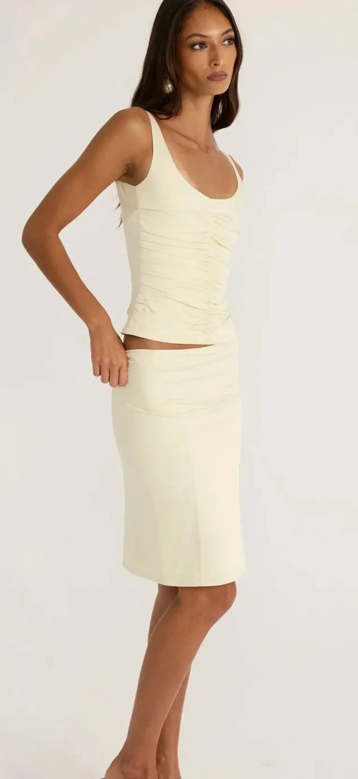 Ance gria atlein top size XS, skirt size small  - Image 4