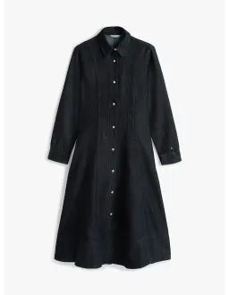 Tommy Hilfiger Denim Midi Shirt Dress Size 42 EU for rent on The Volte - image 5