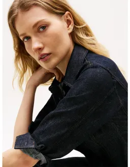 Tommy Hilfiger Denim Midi Shirt Dress Size 42 EU for rent on The Volte - image 4