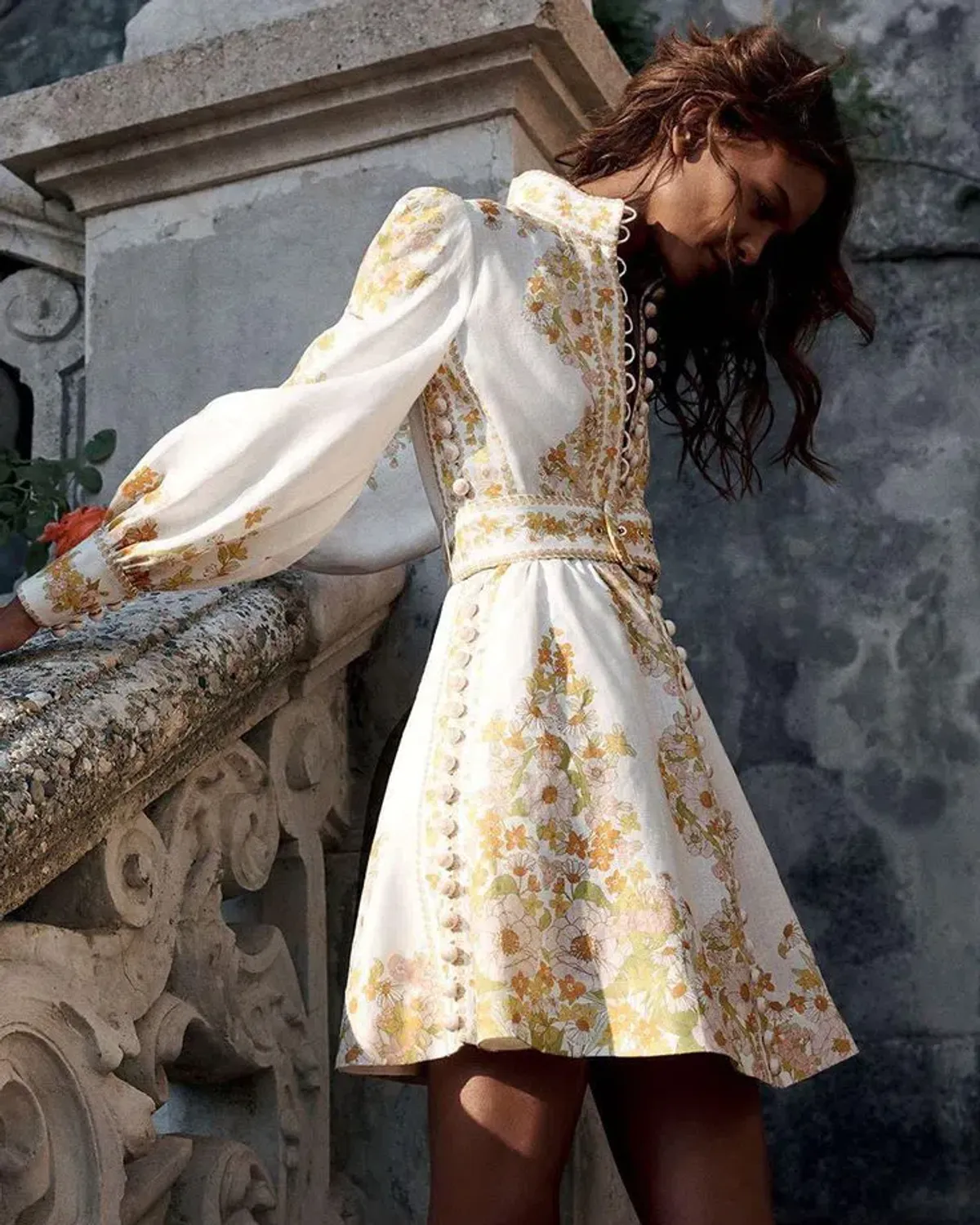 Zimmermann Super Eight Tubular mini dress size 0 - Image 1