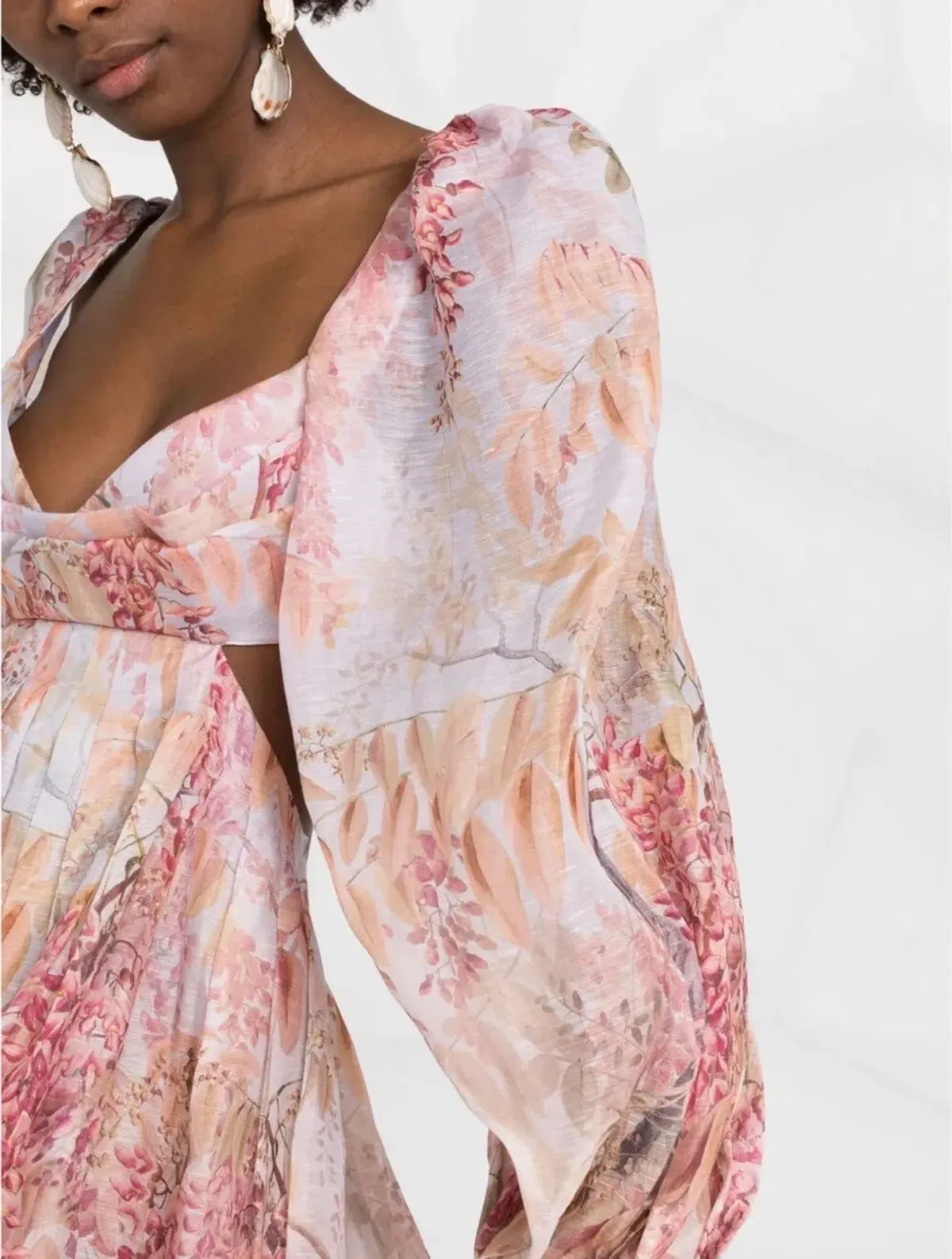 Zimmermann Botanica Bralette mini dress size 0 - Image 4