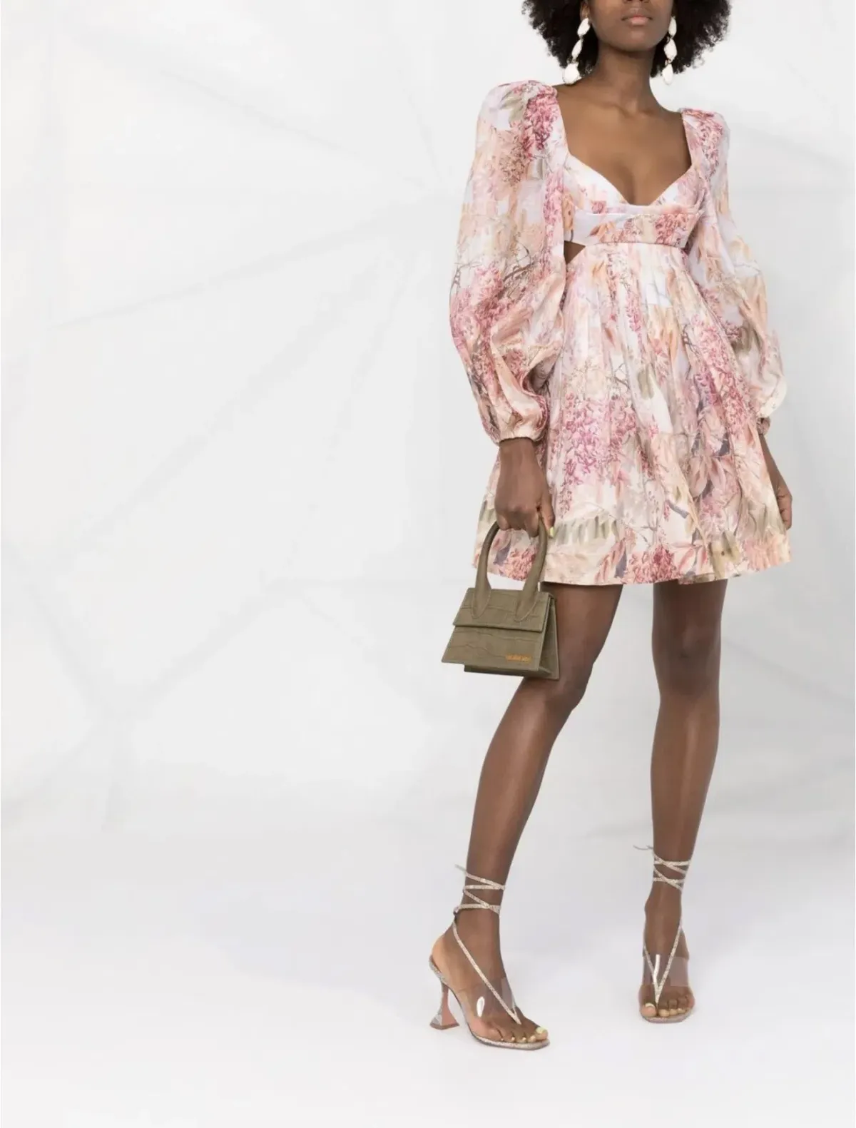 Zimmermann Botanica Bralette mini dress size 0 - Image 2