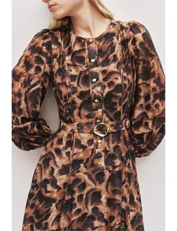 Aje Glade Maxi Dress - size 8 for rent on The Volte - image 3