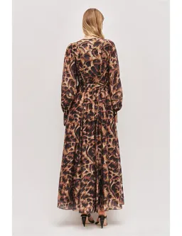Aje Glade Maxi Dress - size 8 for rent on The Volte - image 5