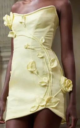 Zimmermann Matchmaker Rose mini dress- Size 0 (6) for rent on The Volte - image 2