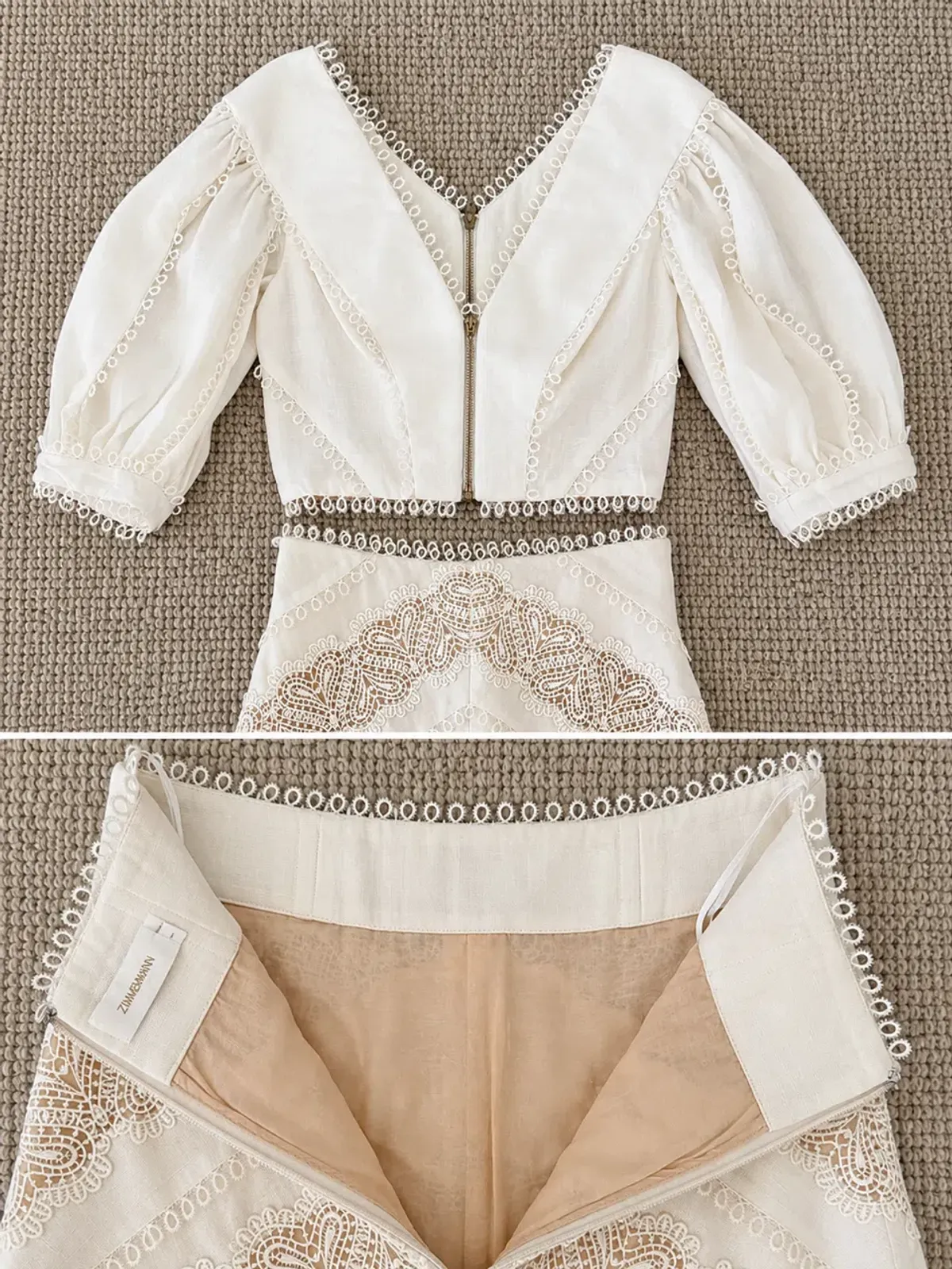 Zimmermann Painted Heart set- skirt and bodice size 1 - Image 2