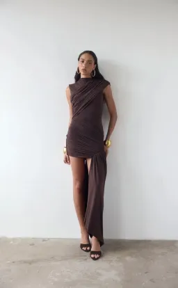 De La Vali Ravenna Mini Dress for rent on The Volte - image 1