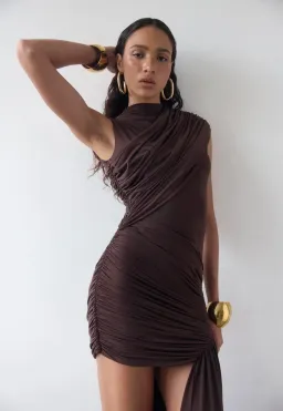 De La Vali Ravenna Mini Dress for rent on The Volte - image 2