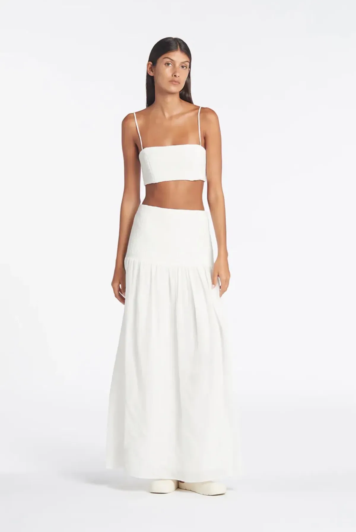 Sir The Label Diana Crop and Maxi Skirt Set Size 1 (AU 8) - Image 3