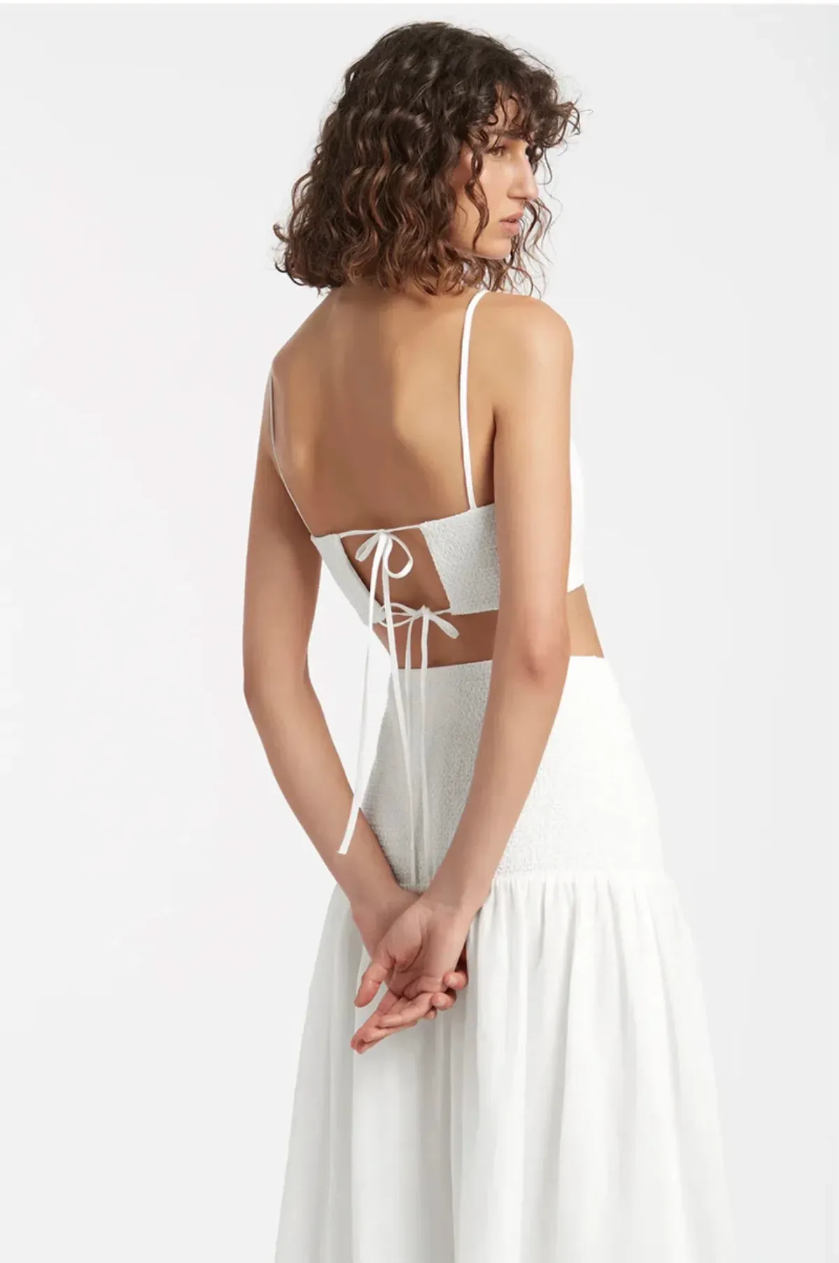 Sir The Label Diana Crop and Maxi Skirt Set Size 1 (AU 8) - Image 2