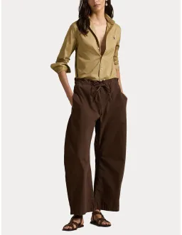 Polo Ralph Lauren Classic Fit Cotton Twill Shirt L Beige for rent on The Volte - image 3