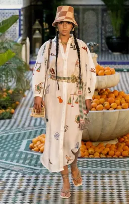 Alemais Mina Embroidered Shirtdress Size 12 fit 14 for rent on The Volte - image 6