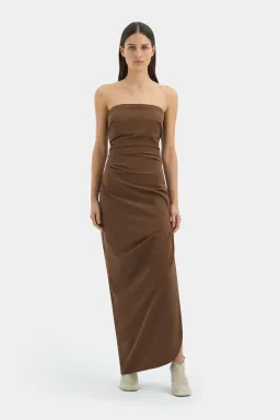 FLORENT STRAPLESS GOWN |  - SIZE 10 for rent on The Volte - image 1