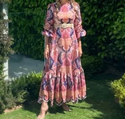 Zimmermann Laurel Billow Midi Dress Size 0P AU 6 for rent on The Volte - image 1
