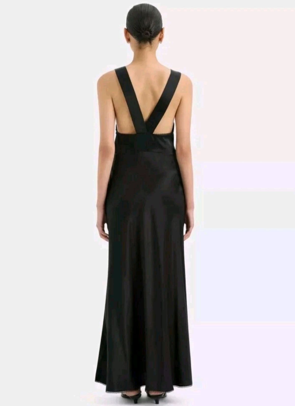 Sir The Label Aries Gown in Black Size 4 AU 14 - Image 3