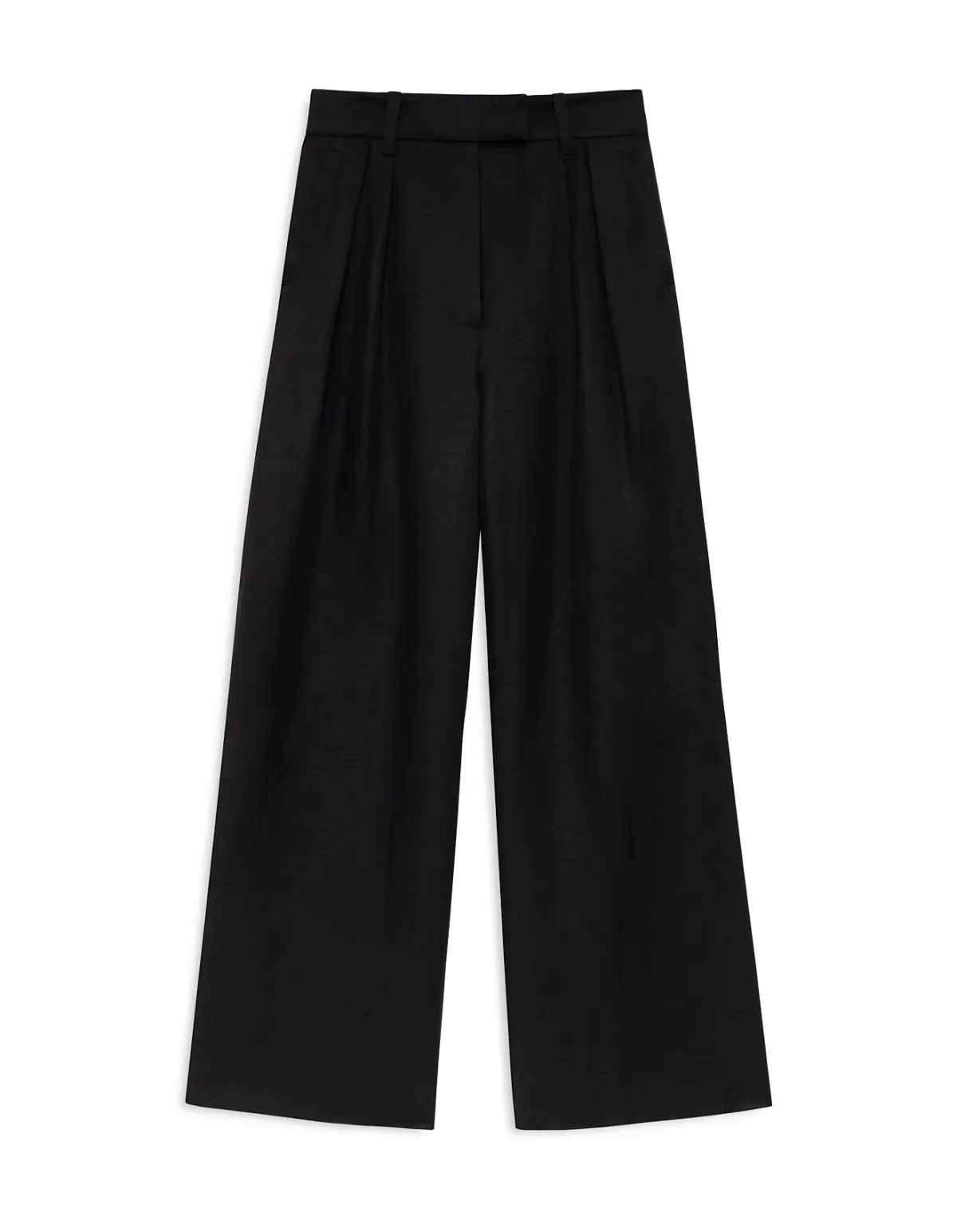 Anine Bing Lou Trouser Black Size 38 FR - Image 4
