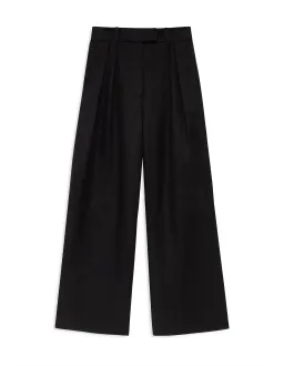 Anine Bing Lou Trouser Black Size 38 FR for rent on The Volte - image 4