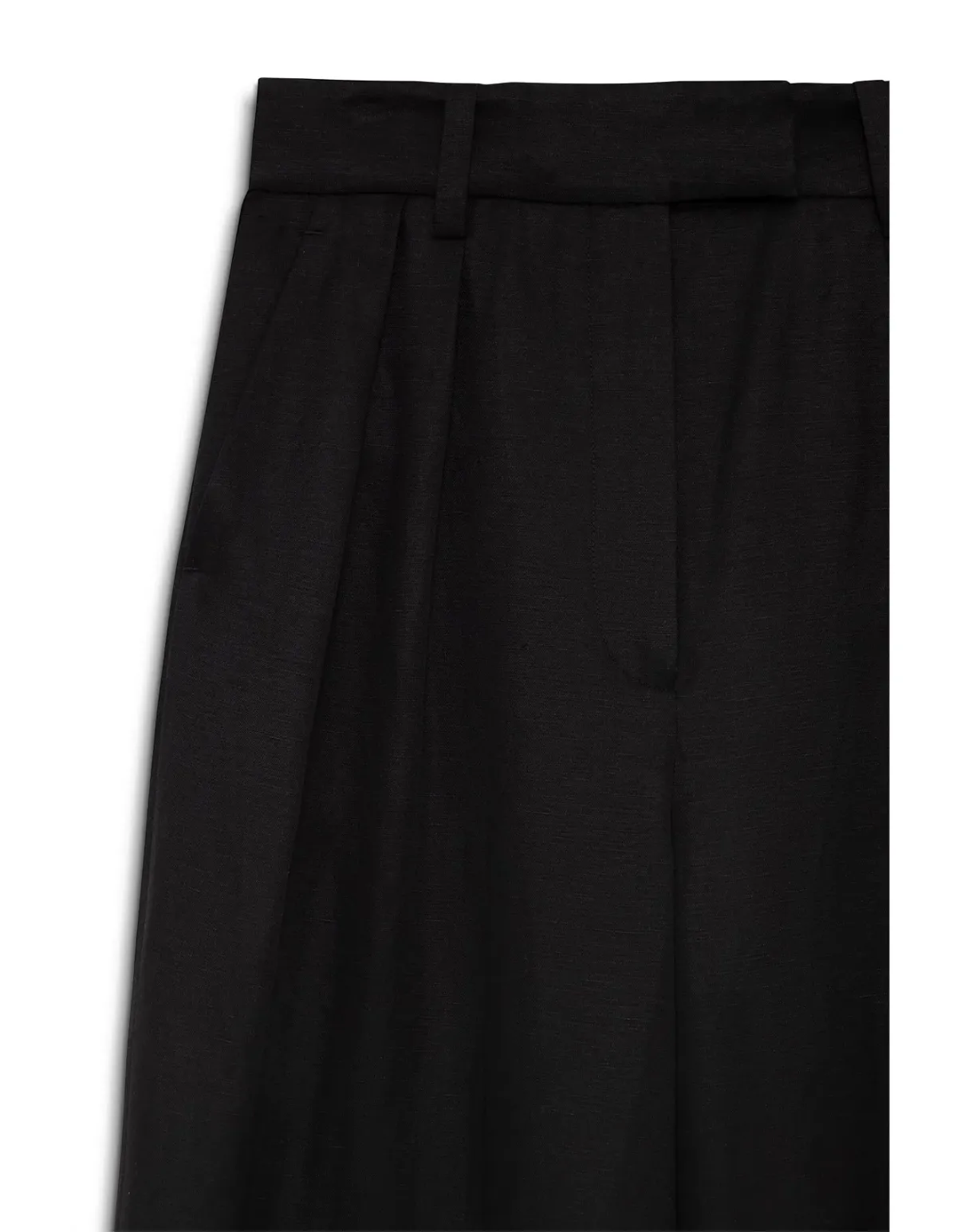 Anine Bing Lou Trouser Black Size 38 FR - Image 5