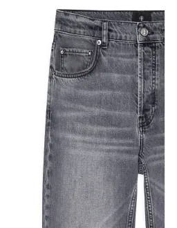 Anine Bing Kate Jean Washed Grey Size 24 for rent on The Volte - image 3