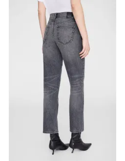 Anine Bing Kate Jean Washed Grey Size 24 for rent on The Volte - image 6