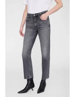 Anine Bing Kate Jean Washed Grey Size 24 for rent on The Volte - image 1