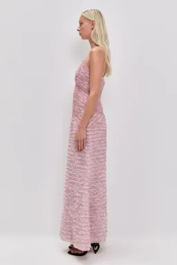 🩷🌸 NEW AJE Amaris Evening Gown – Rosewater Pink – Size 12 Formal Evening Maxi Dress🌸🩷 for rent on The Volte - image 4