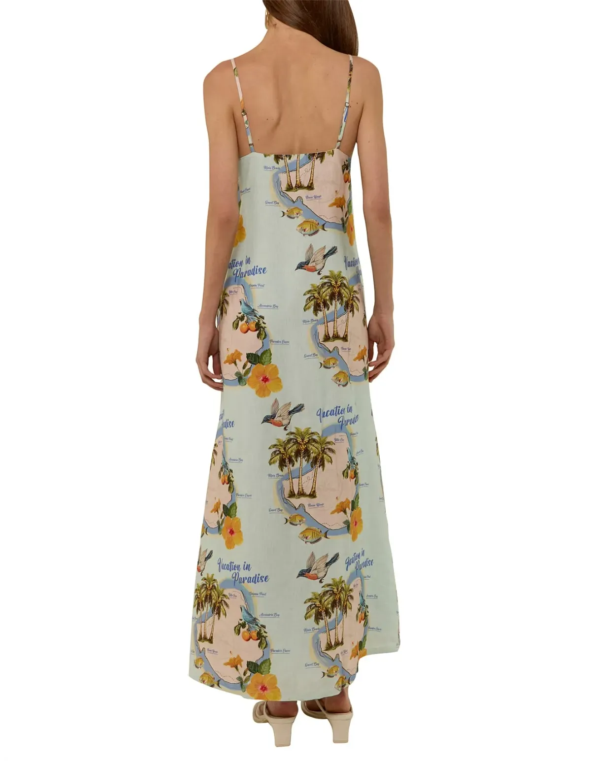 Palm Noosa Heidi Dress Size 10 AU Palm Paradise - Image 4