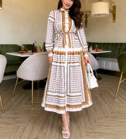 Zimmermann Dot Scarf Midi Shirt Dress Size 1 AU 10 for rent on The Volte - image 1