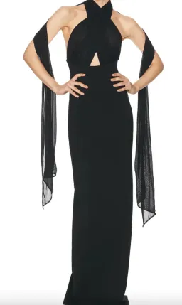 Helsa Amber Dress XS for rent on The Volte - image 3