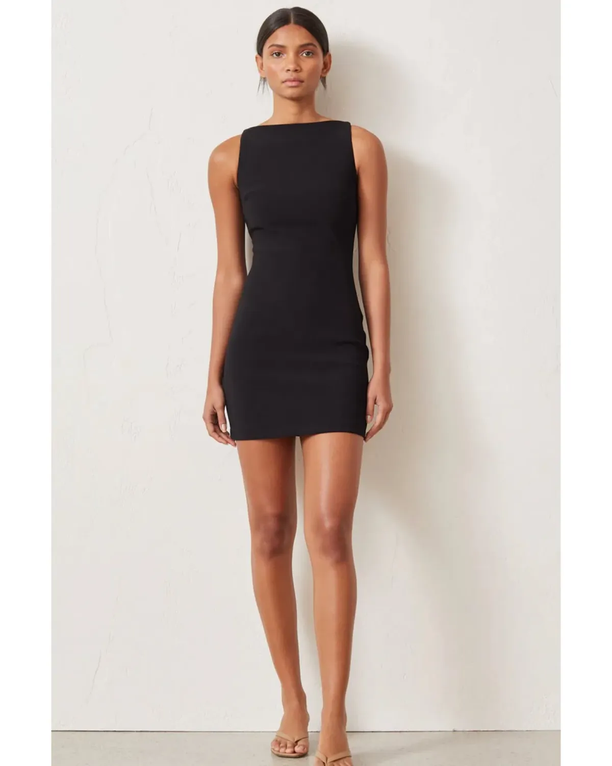 Bec & Bridge Raphaela Mini Dress in Black Size AU 6 - Image 1