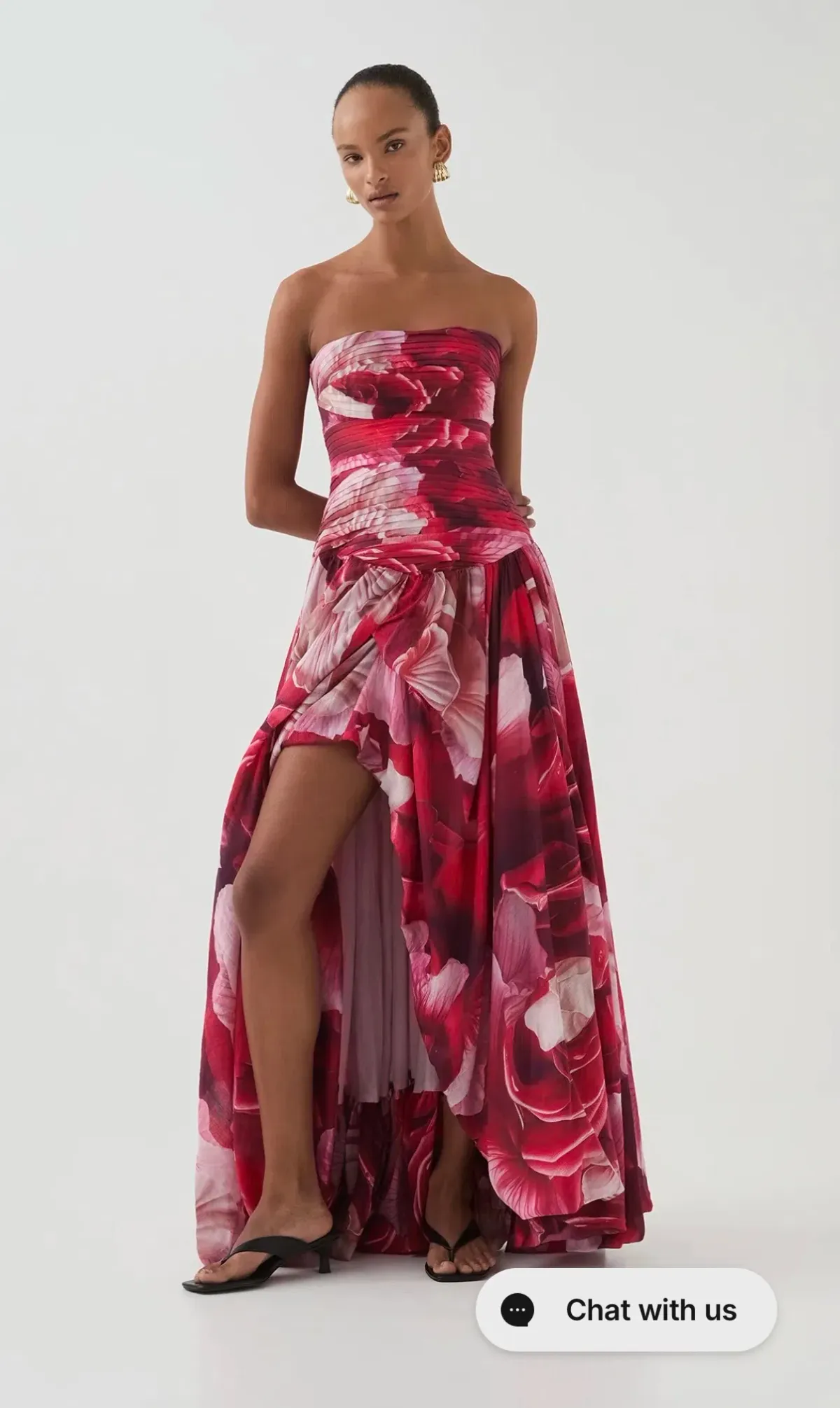 Aje Flora Gown Size 8  - Image 1