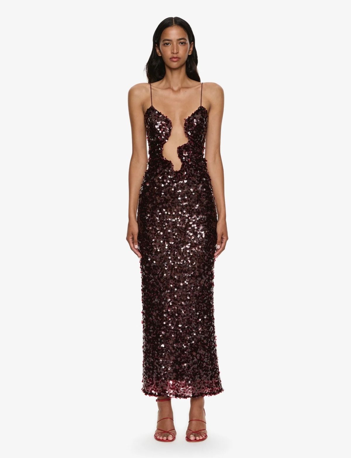 CHRISTOPHER ESBER Opaline Salacia Column Dress s8 - Image 3