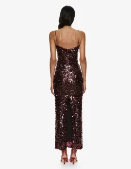 CHRISTOPHER ESBER Opaline Salacia Column Dress s8 for rent on The Volte - image 2