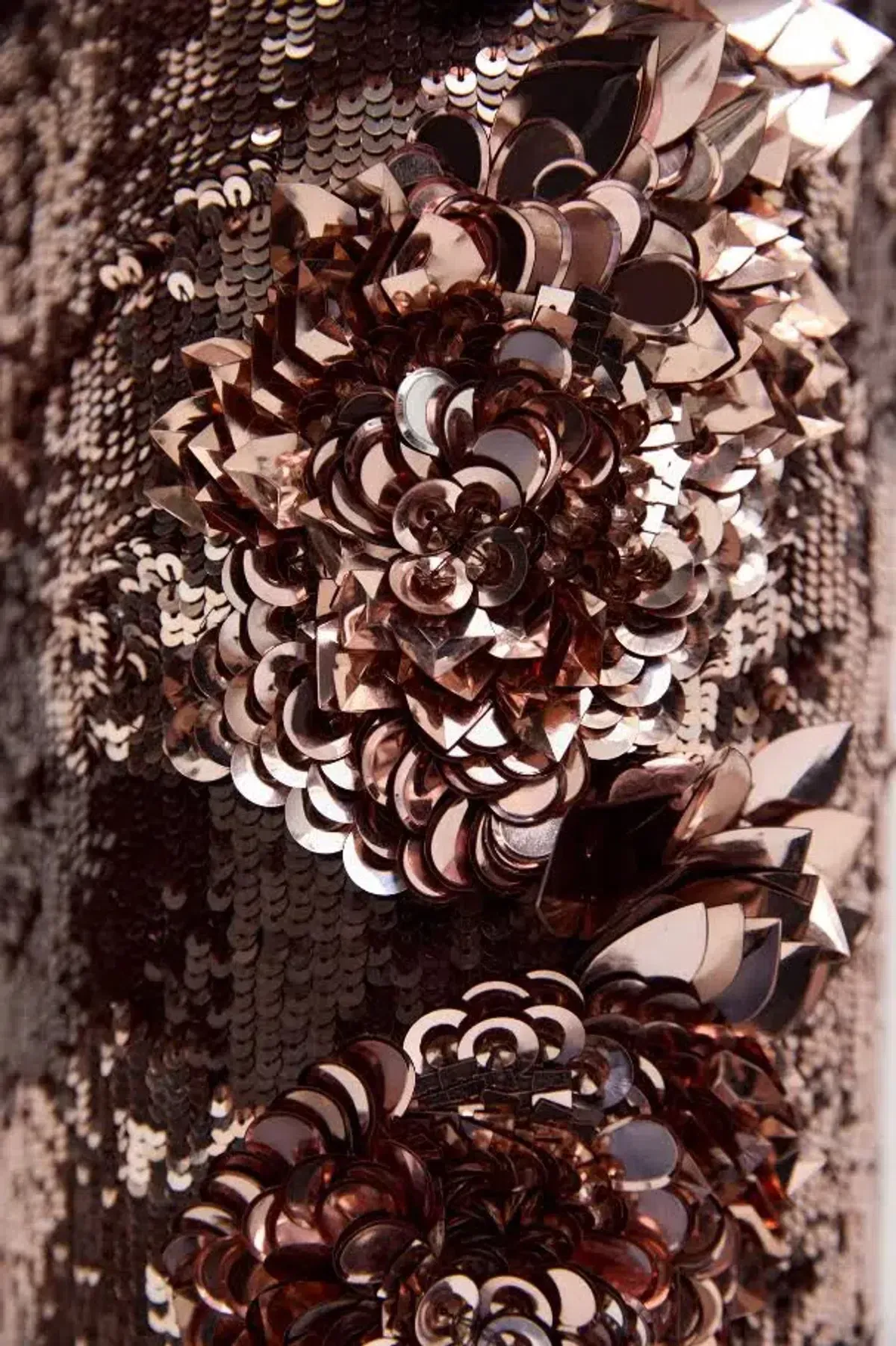🤎 BRAND NEW AJE Halo Midi Sequin Dress – Chocolate – Size 10 - Formal Outfit🤎 - Image 3