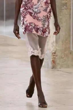 💎🩷  NEW AJE Halo Mini Sequin Dress – Fawn Pink – Size 8 AU 🩷💎 for rent on The Volte - image 6