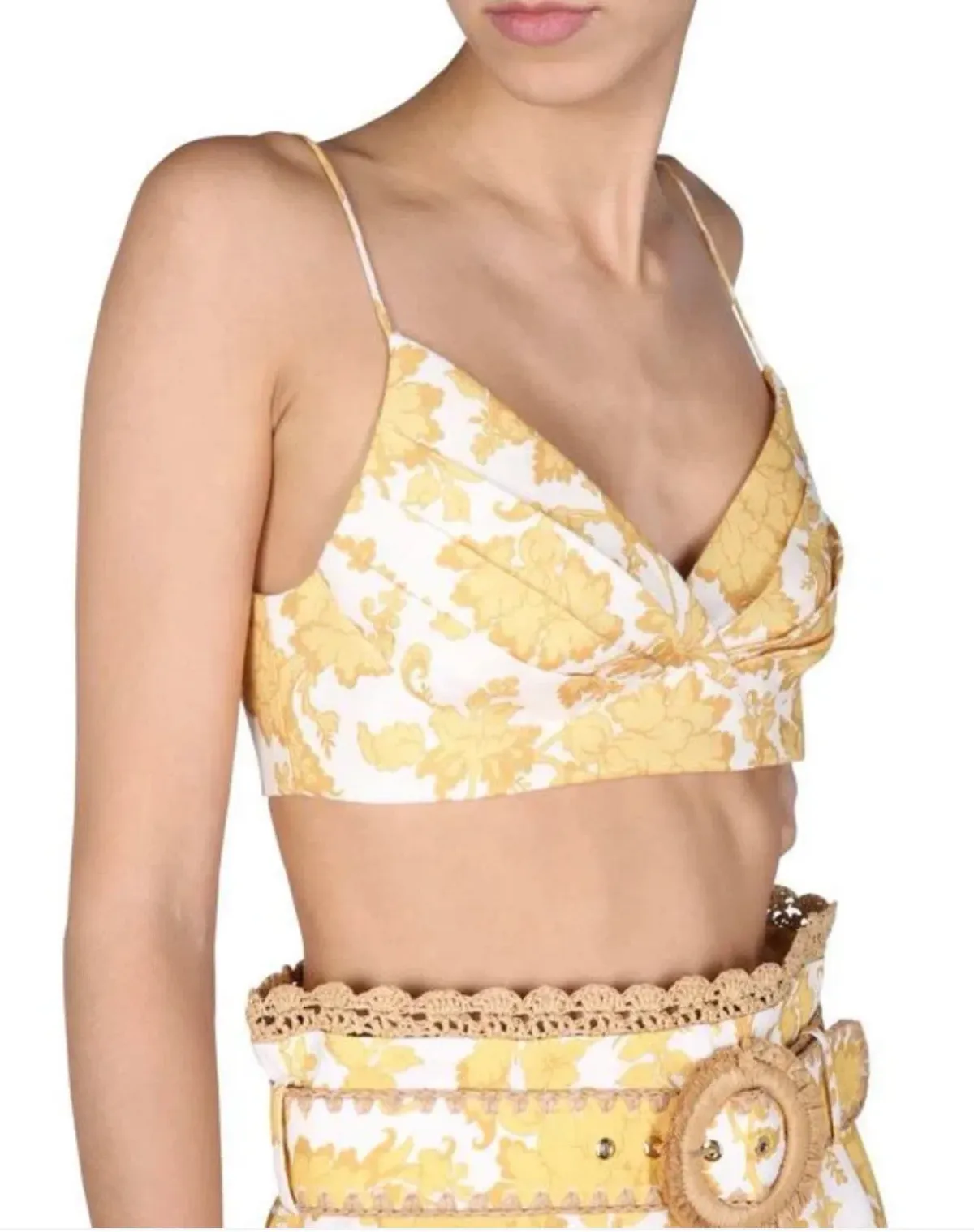 Zimmermann Postcard Bustier Size 0 (AU 8) & Short Size 2 (AU 12) Set - Image 2