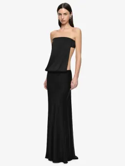 Bec and Bridge Renee Strapless Maxi Dress Size 8 for rent on The Volte - image 1