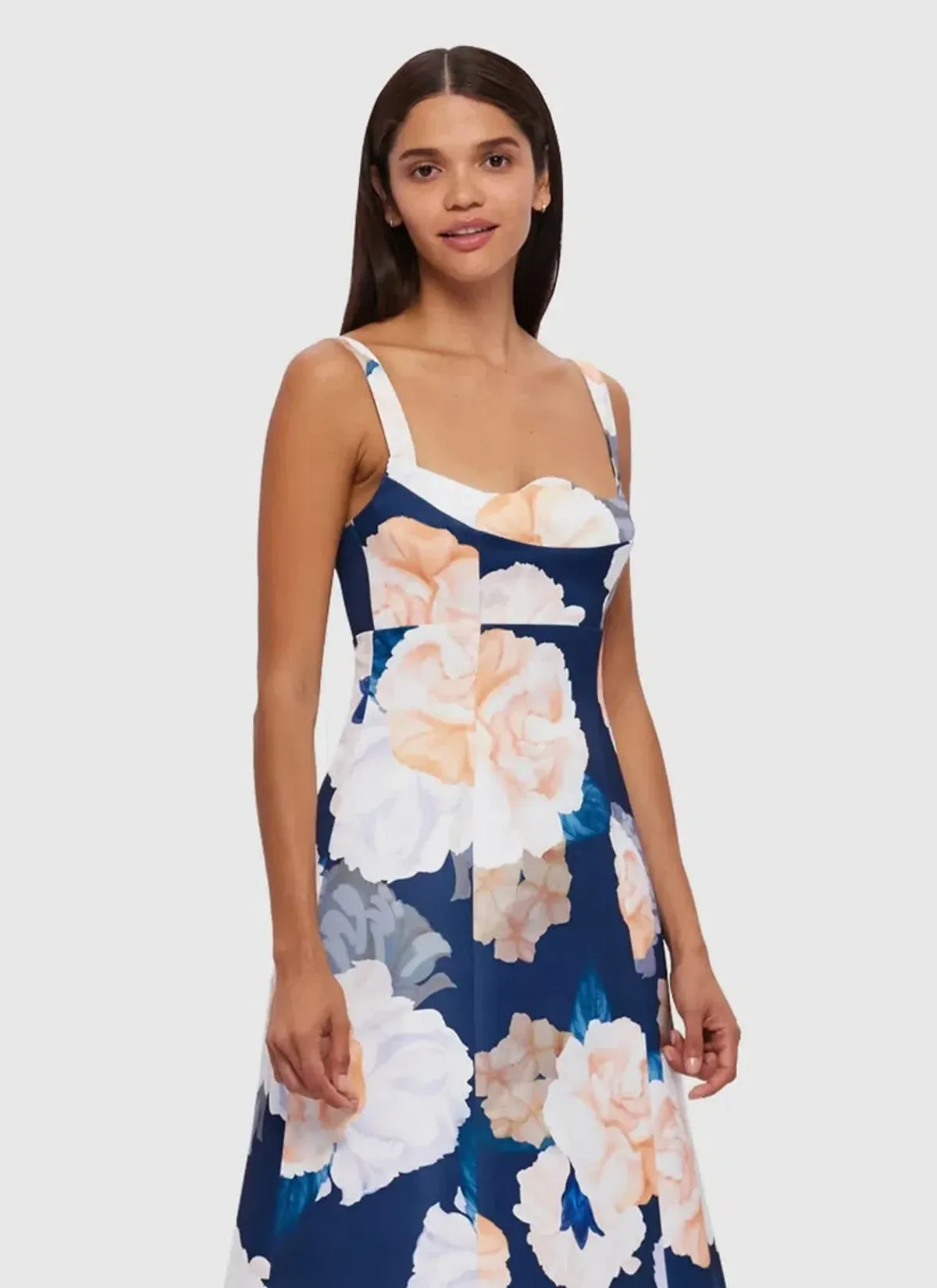 LEO LIN ODETTE MIDI DRESS SIZE 16 - Image 3