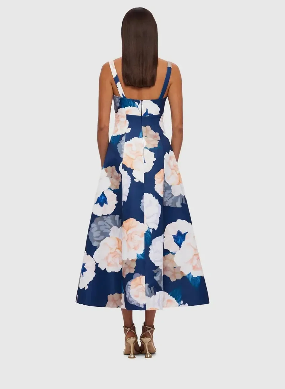 LEO LIN ODETTE MIDI DRESS SIZE 16 - Image 4