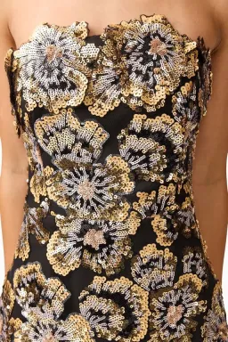 Elliatt Celeste gown  for rent on The Volte - image 4