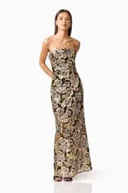 Elliatt Celeste gown  for rent on The Volte - image 1