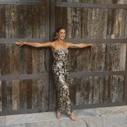 Elliatt Celeste gown  for rent on The Volte - image 3