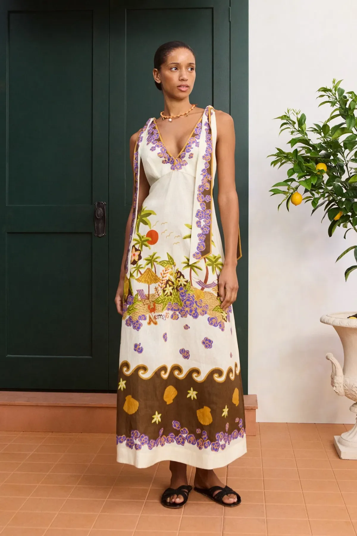 ALEMAIS ISLAND COVE BALLET DAY DRESS - Image 1