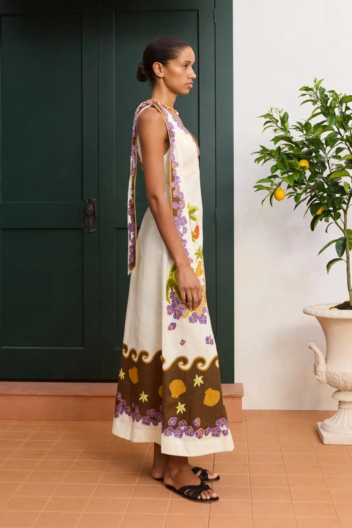 ALEMAIS ISLAND COVE BALLET DAY DRESS - Image 2