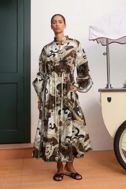 ALEMAIS OTIS SHIRTDRESS SIZE 10 for rent on The Volte - image 1