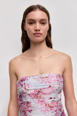 🍒 NEW AJE Ambrose Gown – Cherry Blossom – Size 12 Floral Formal Evening Gown 🍒 for rent on The Volte - image 7